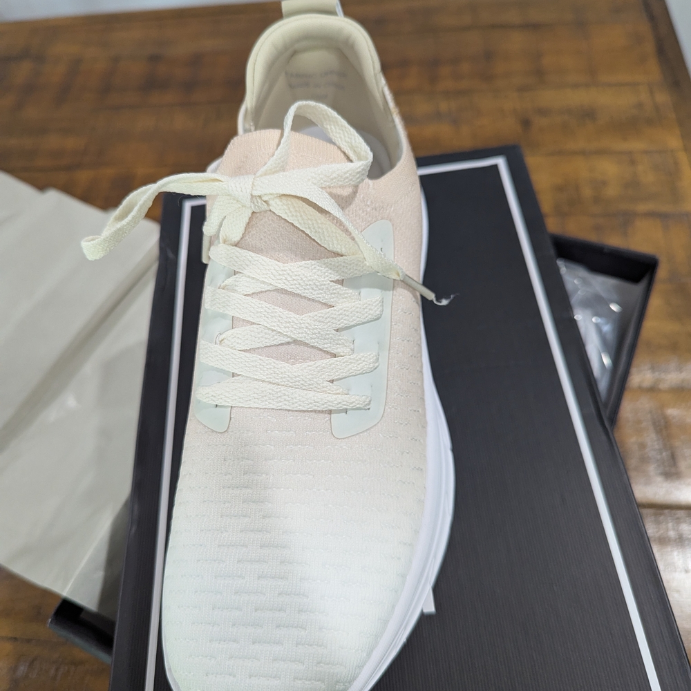 Women's Cream Sneakers